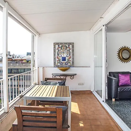 Apartment The Gran Via Penthouse Barcelona