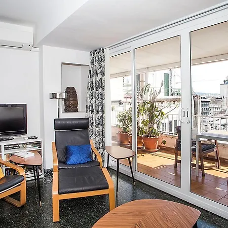 The Gran Via Penthouse Barcelona