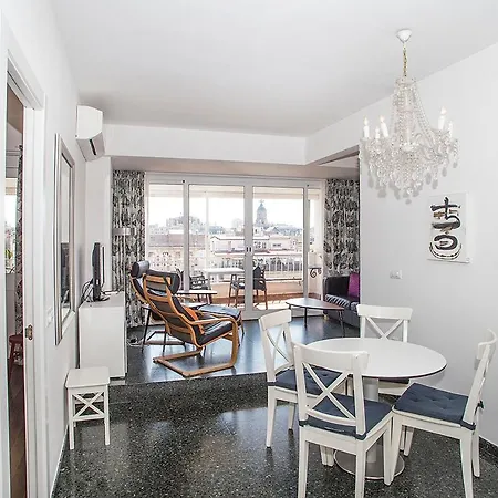 The Gran Via Penthouse