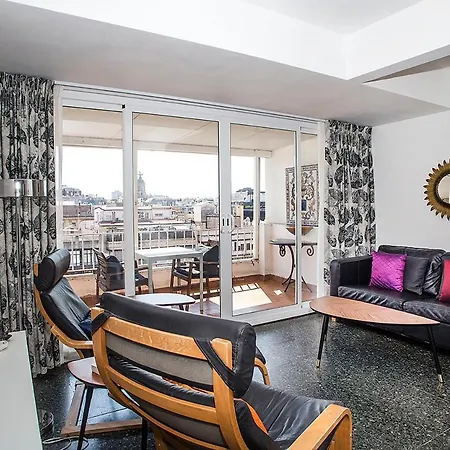 The Gran Via Penthouse * Barcelona