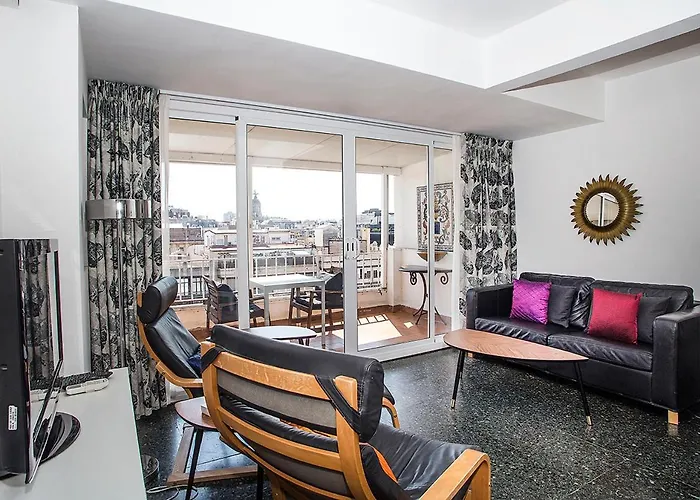 The Gran Via Penthouse * Barcellona
