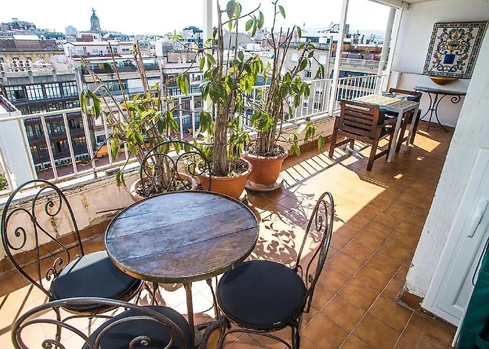 Appartamento The Gran Via Penthouse Barcellona
