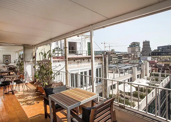 Appartamento The Gran Via Penthouse *