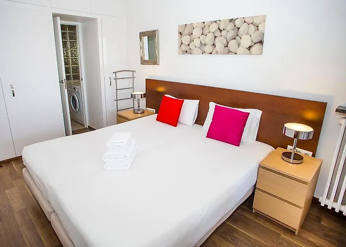 The Gran Via Penthouse Appartamento Barcellona