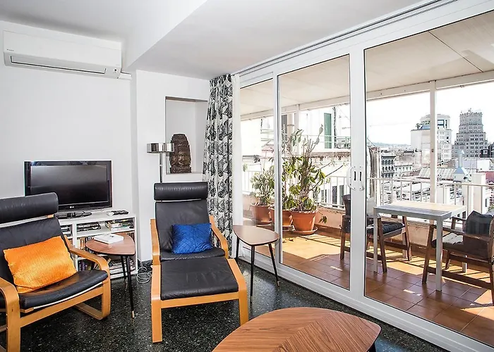 The Gran Via Penthouse Barcellona